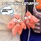 Grumpy Starfish, Pink Kicking Starfish Plush Pendant, Funny Spoofing For Backpacks, Interactive Doll Ornament, Cute Schoolbag Pendant, Keychain, Suitable For Christmas, Halloween, Birthday Gifts
